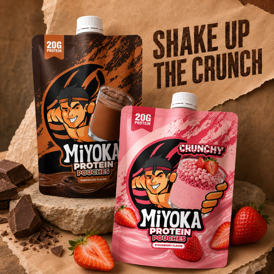 Crunchy Protein Shakes (One Time)