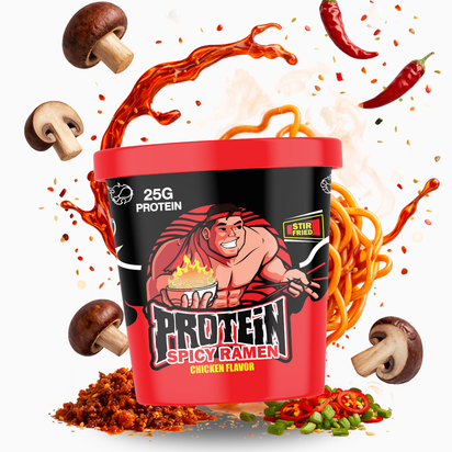 Protein Chicken Flavored Ramen - 25 Grams of Protein