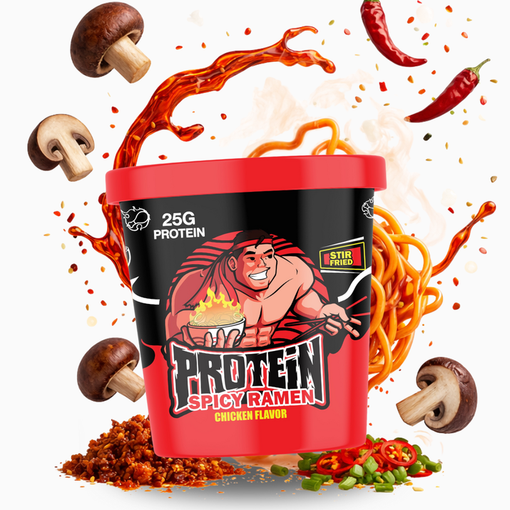 Miyoka Protein Chicken Flavored Ramen - 25 Grams of Protein