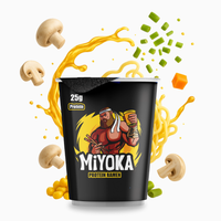 Protein Chicken Flavored Ramen - 25 Grams of Protein